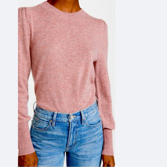 Veronica Beard | Sweaters | Veronica Beard Nelia Cashmere Crewneck Pullover  Sweater In Pink Size Xs | Poshmark